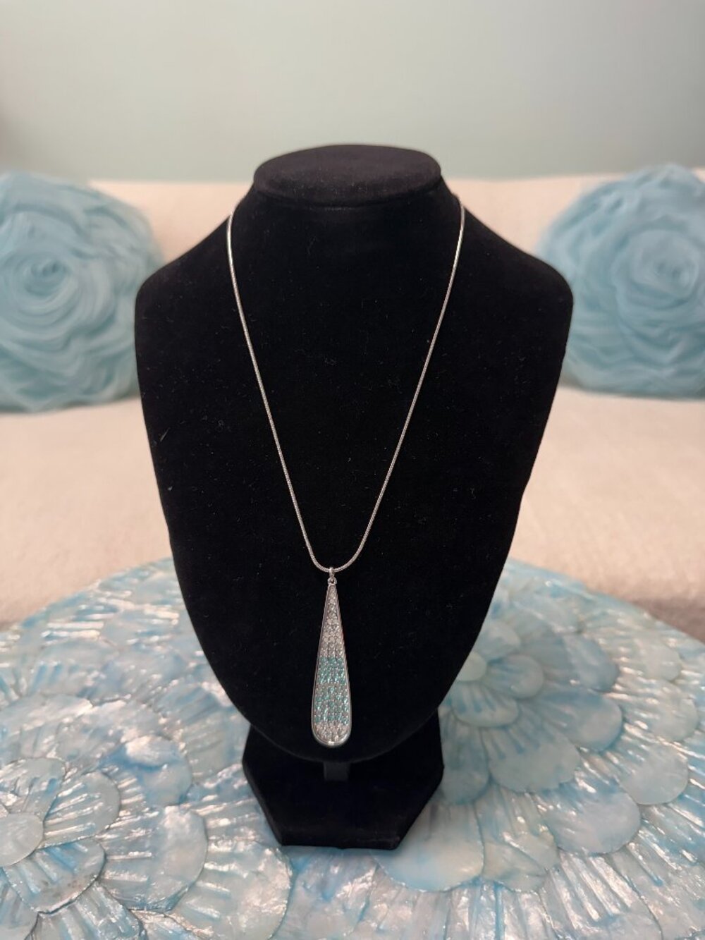 Splash Around Pendant Swarovski Touchstone